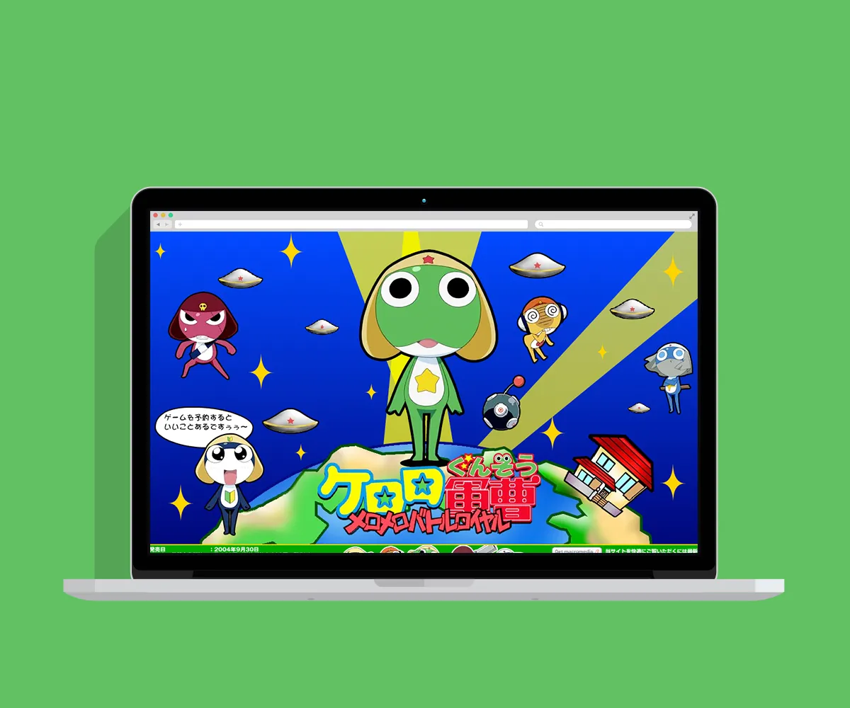 GAME PROMOTION SITE - 制作実績