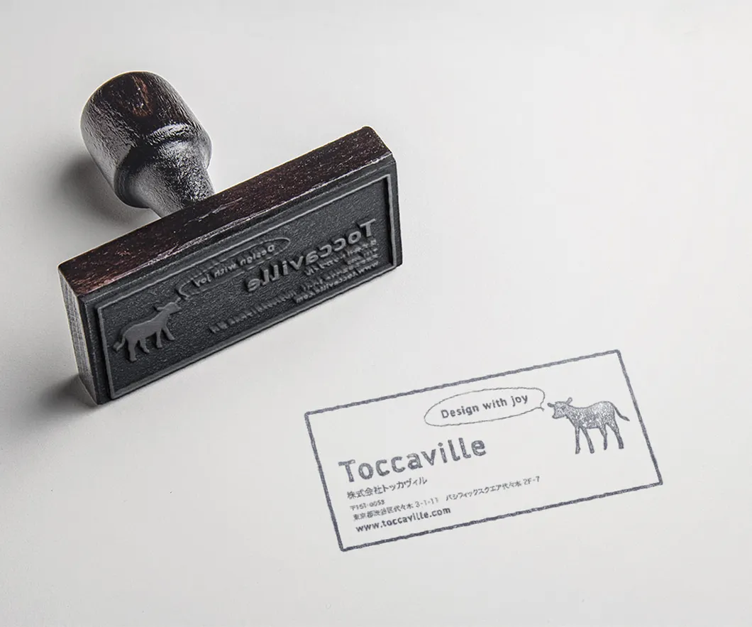 Toccaville stamp - 制作実績