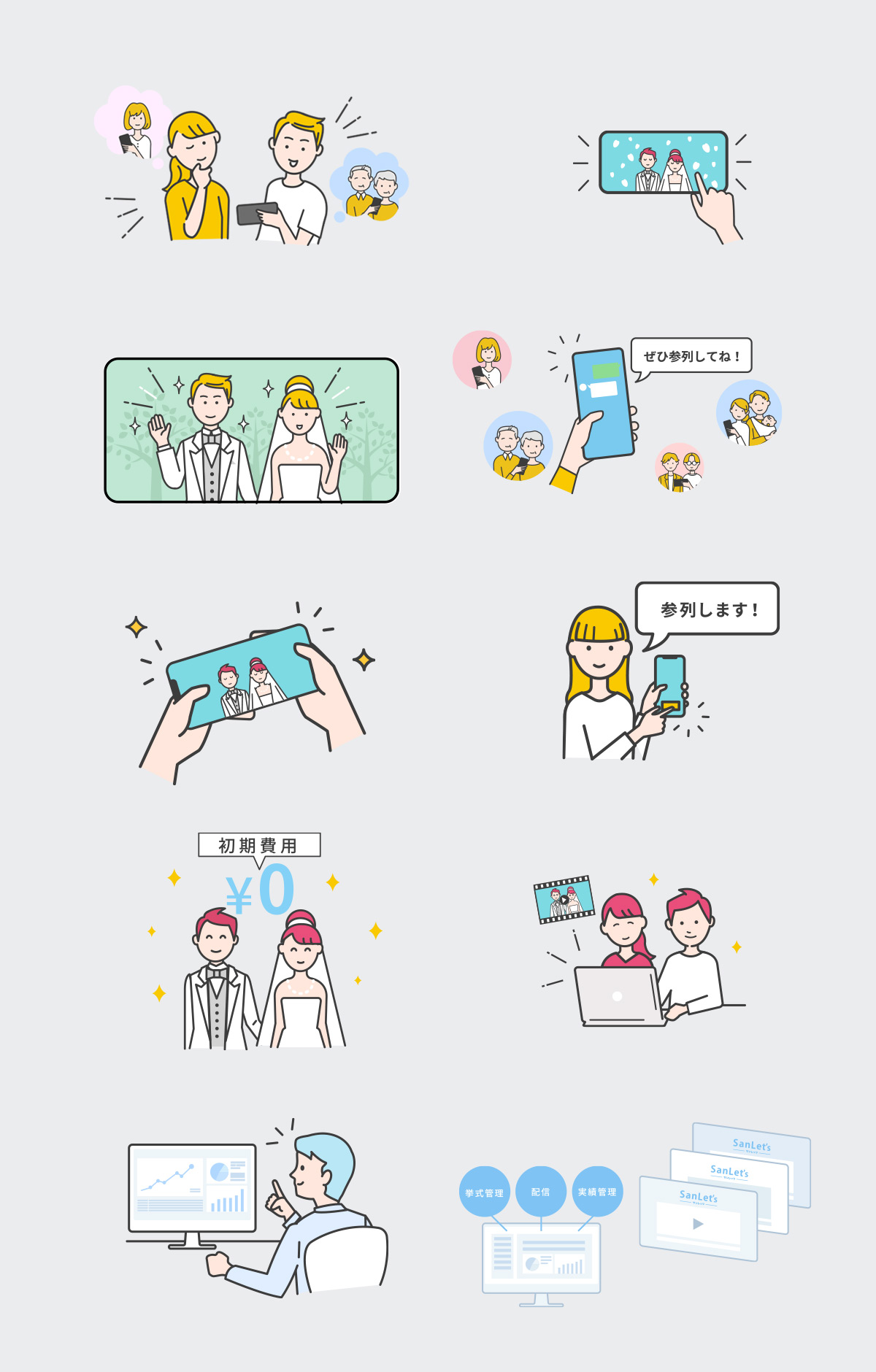 写真：サンレッツ サービスサイト